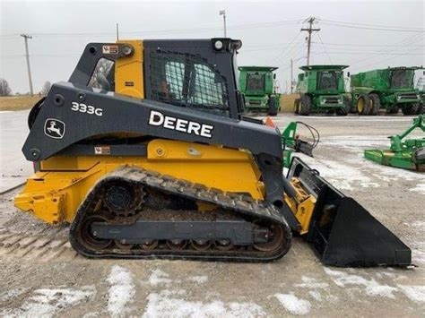 2019 john deere 333g skid steer|2020 deere 333g for sale.